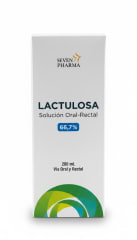 LACTULOSA SOLUCION ORAL RECTAL 66,7% X 200 MILILITROS