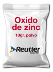 OXIDO DE ZINC SOBRE X 10 GRAMOS