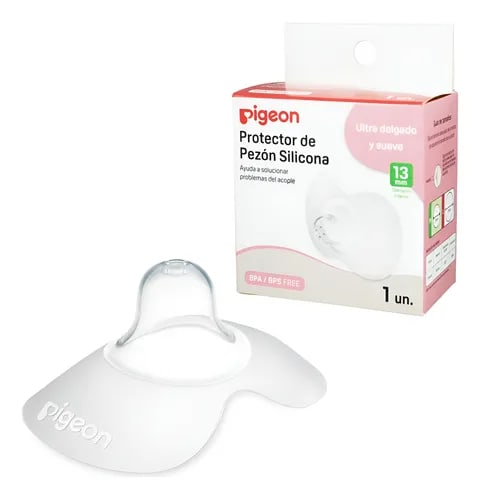 PROTECTOR DE PEZON SILICONA PIGEON X 1 UNIDAD1