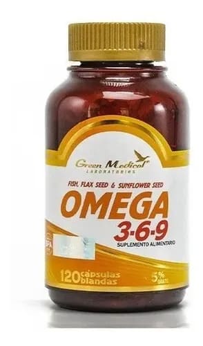 OMEGA 3-6-9 X 120 CAPSULAS1
