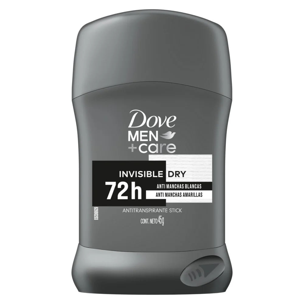 DOVE MEN DESODORANTE BARRA INVISIBLE DRY X 50 GRAMOS1