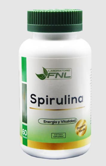 SPIRULINA MAXIMA 300 MILIGRAMOS X 60 CAPSULAS1