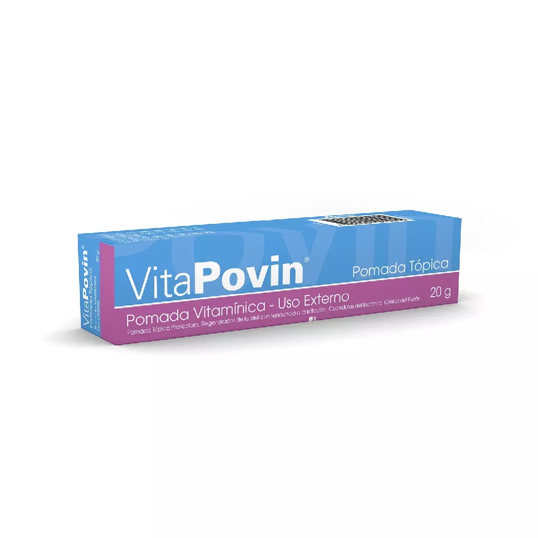 VITAPOVIN UNGÜENTO TOPICO X 20 GRAMOS1