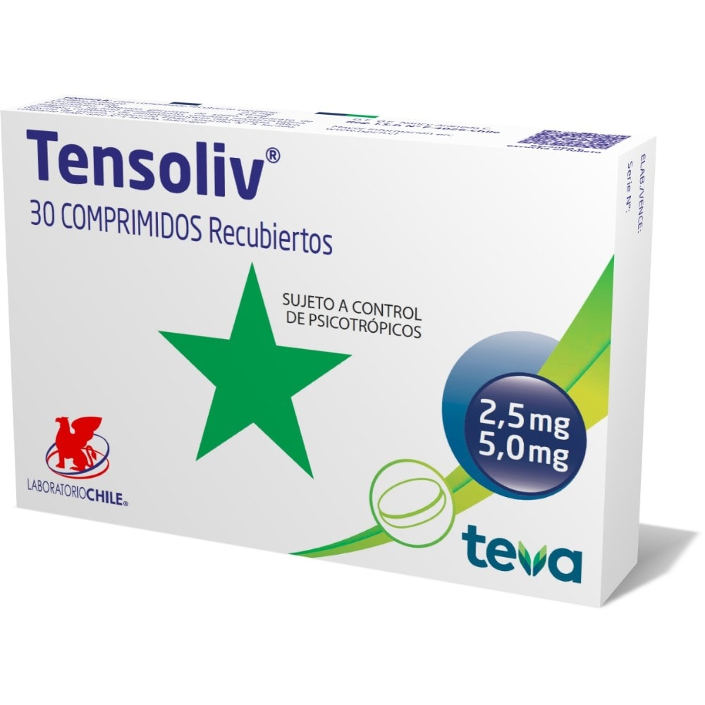 TENSOLIV X 30 COMPRIMIDOS RECUBIERTOS1