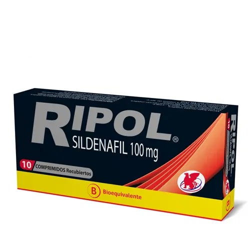 RIPOL 100 MILIGRAMOS X 10 COMPRIMIDOS BIOEQUIVALENTE1