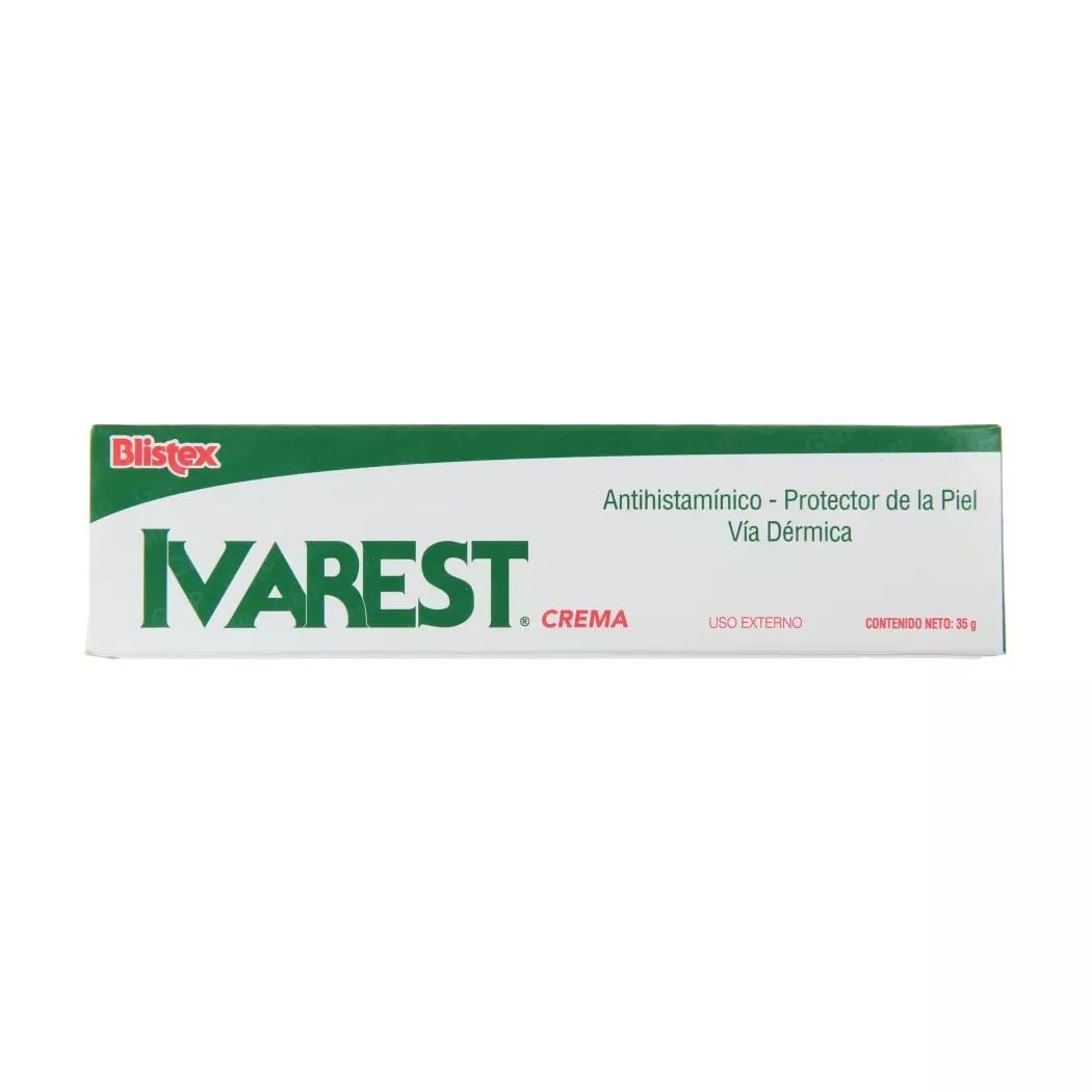IVAREST CREMA DERMICA X 35 GRAMOS1