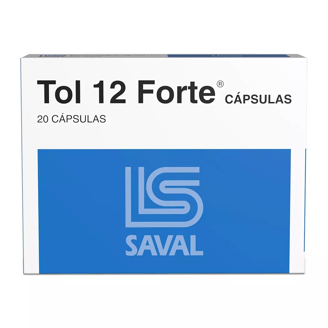 TOL 12 FORTE X 20 CAPSULAS1