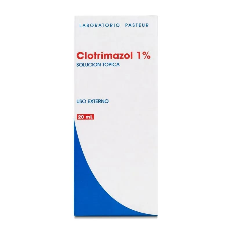 CLOTRIMAZOL SOLUCION TOPICA 1% X 20 MILILITROS1