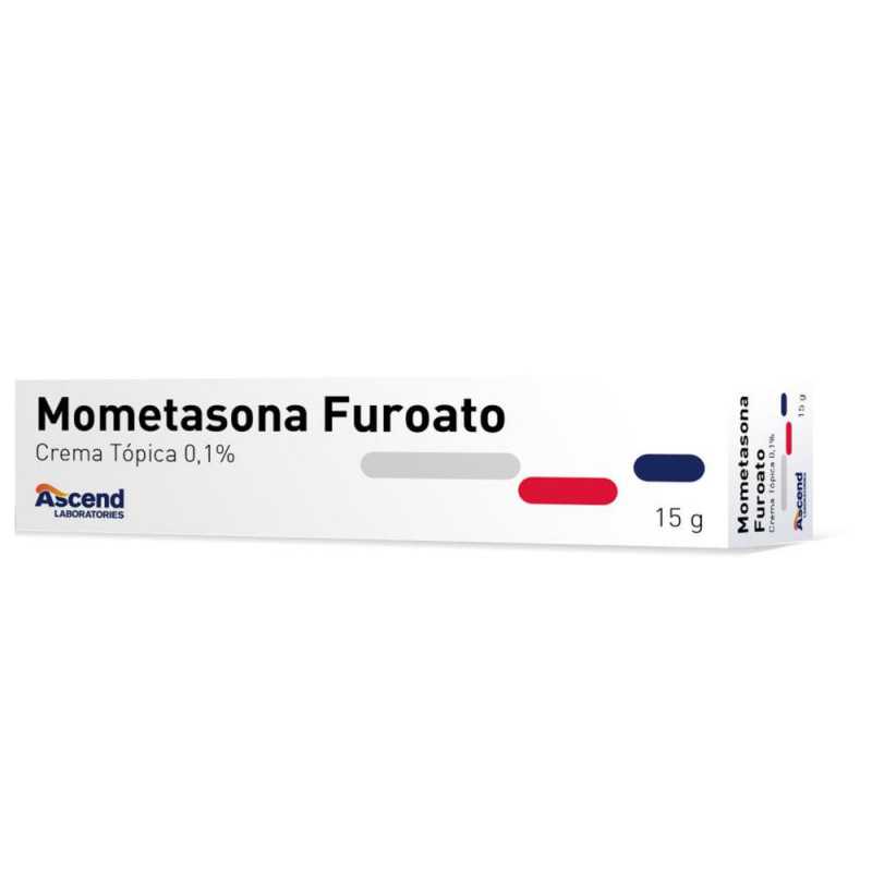 MOMETASONA  CREMA 0,1% X 15 GRAMOS1