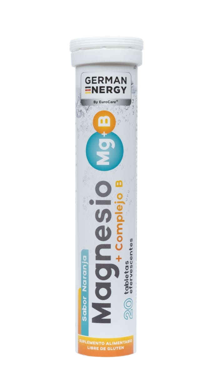 MAGNESIO COMPLEJO B EFERVESCENTES X 20 TABLETAS1