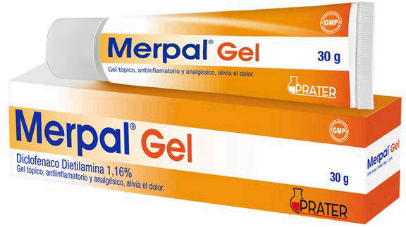 MERPAL GEL 1% X 30 GRAMOS1