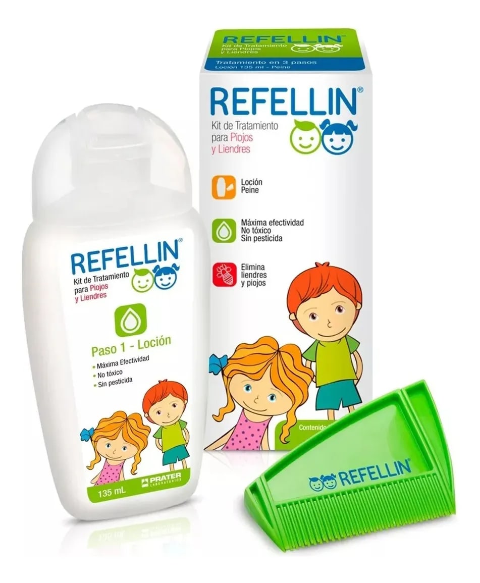 REFELLIN LOCION MAS PEINE X 135 MILILITROS1