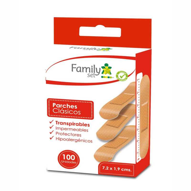 PARCHE CURITA CLASICOS X 100 UNIDADES1