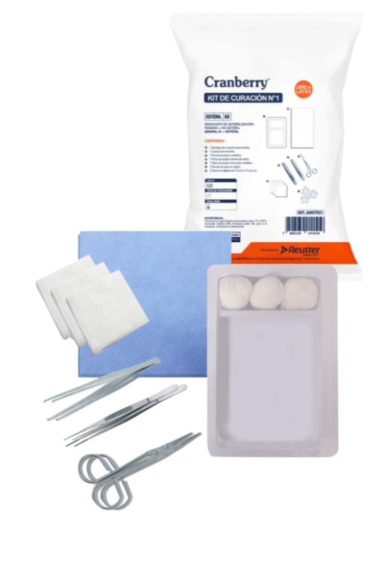 KIT DE CURACION GRANBERRY X 1 UNIDAD1