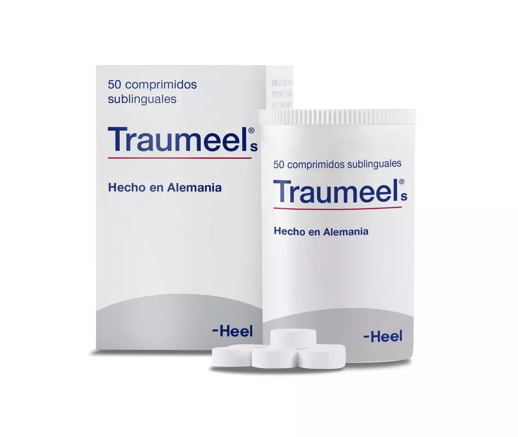 TRAUMEEL X 50 COMPRIMIDOS1