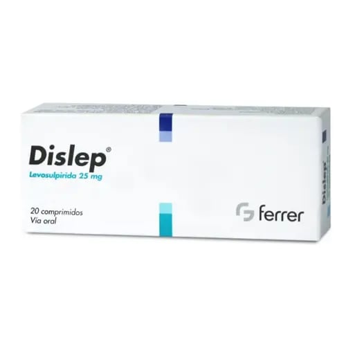 DISLEP 25 MILIGRAMOS X 20 COMPRIMIDOS1