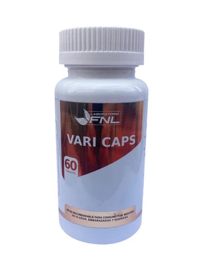 VARI CAPS X 60 CAPSULAS1