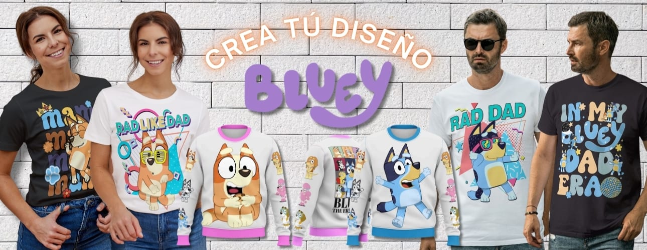 Polerones Bluey