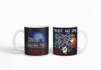 Taza Among Us D12 (320ml)1