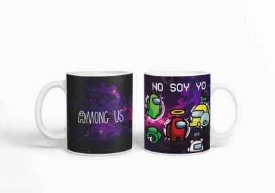 Taza Among Us D13 (320ml)1