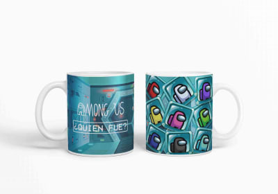 Taza Among Us D4 (320ml)1