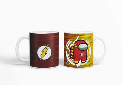 Taza Among Us Flash D9 (320ml)1