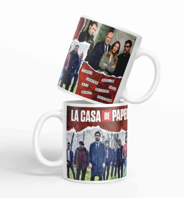 Taza La Casa de Papel D2 (320ml)1