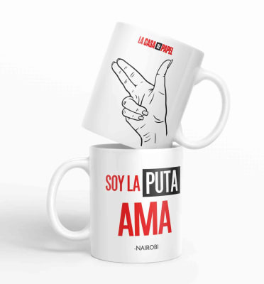 Taza La Casa de Papel D5 (320ml)1