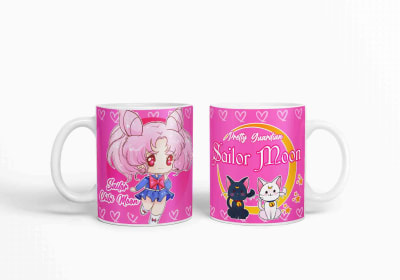 Taza Sailor Moon-Chibi Moon D61