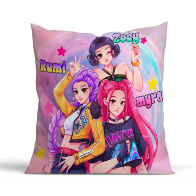 Cojín Kpop Hunter D201