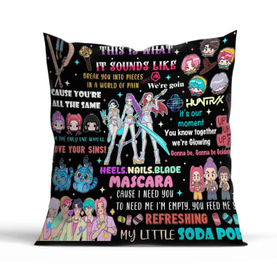 Cojín Kpop Hunter D81