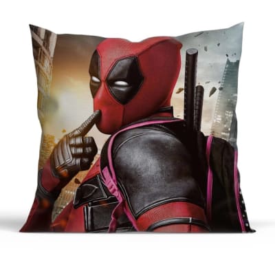 Cojín Deadpool D21