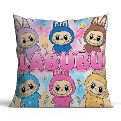 Cojín Labubu D23 (40cmx40cm)1