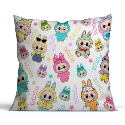 Cojín Labubu D3 (40cm x 40cm)1