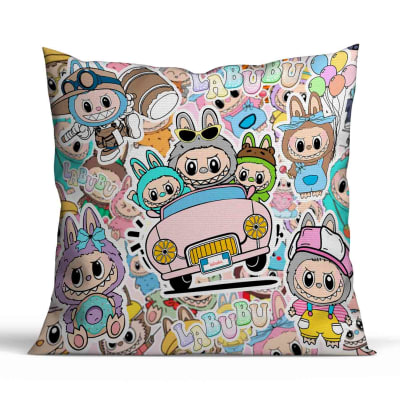 Cojín Labubu D50 (40cmx40cm)1