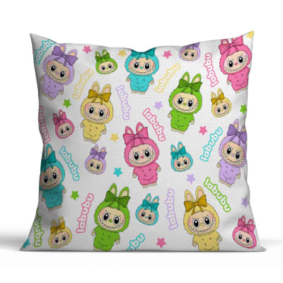 Cojín Labubu D5 (40cm x 40cm)1