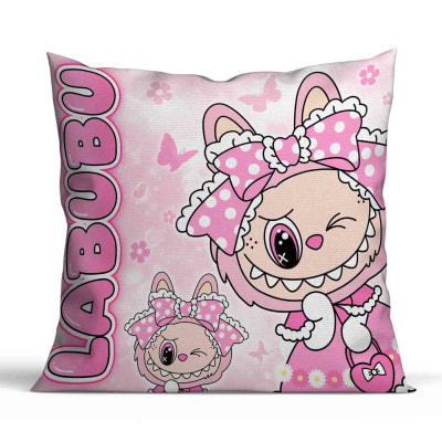 Cojín Labubu D7 (40cm x 40cm)1