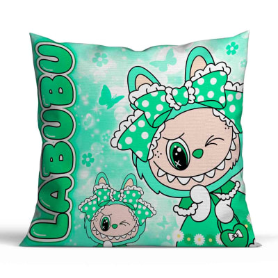 Cojín Labubu D8 (40cm x 40cm)1