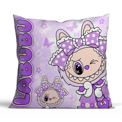Cojín Labubu D9 (40cm x 40cm)1