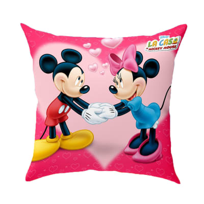 Cojín Mickey & Minnie 11