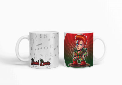 Taza David Bowie D11