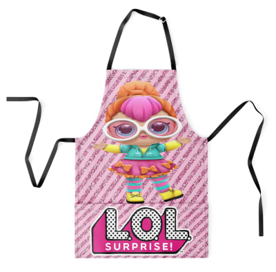Delantal Antifluido Infantil LOL Surprise D11