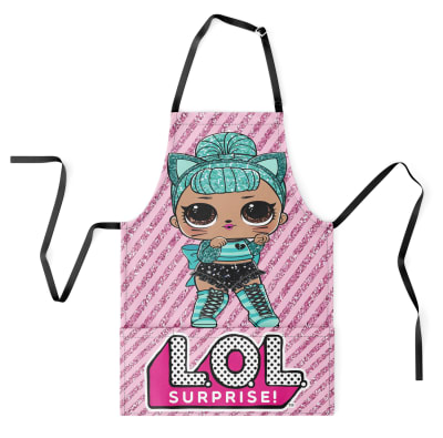 Delantal Antifluido Infantil LOL Surprise D21