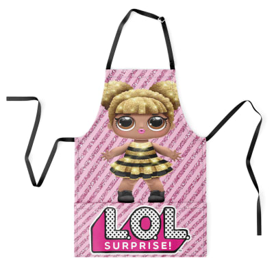 Delantal Antifluido Infantil LOL Surprise D31