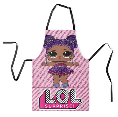 Delantal Antifluido Infantil LOL Surprise D51