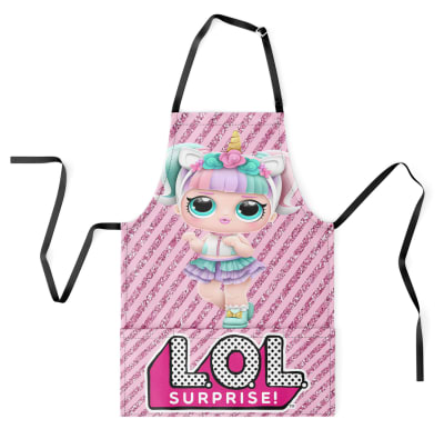 Delantal Antifluido Infantil LOL Surprise D71