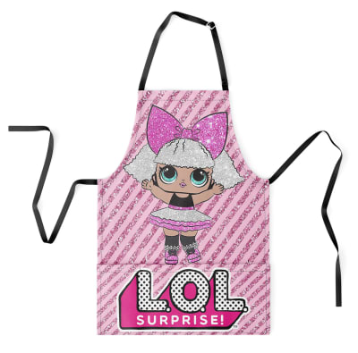 Delantal Antifluido Infantil LOL Surprise D81