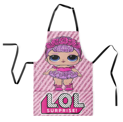 Delantal Antifluido Infantil LOL Surprise D91
