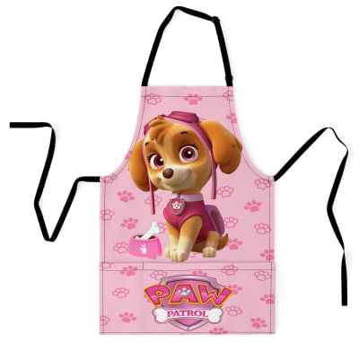 Delantal Antifluido Infantil Skye - Paw Patrol D21