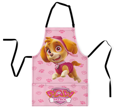 Delantal Antifluido Infantil Skye - Paw Patrol D41